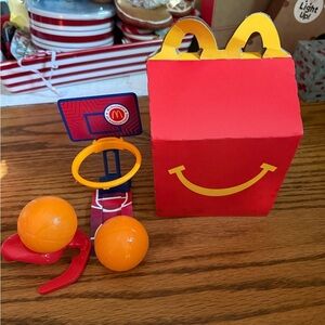 McDonald's Red and Orange Puzzle & Game Set